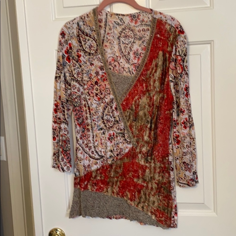 Long Sleeved Polyester Shirt